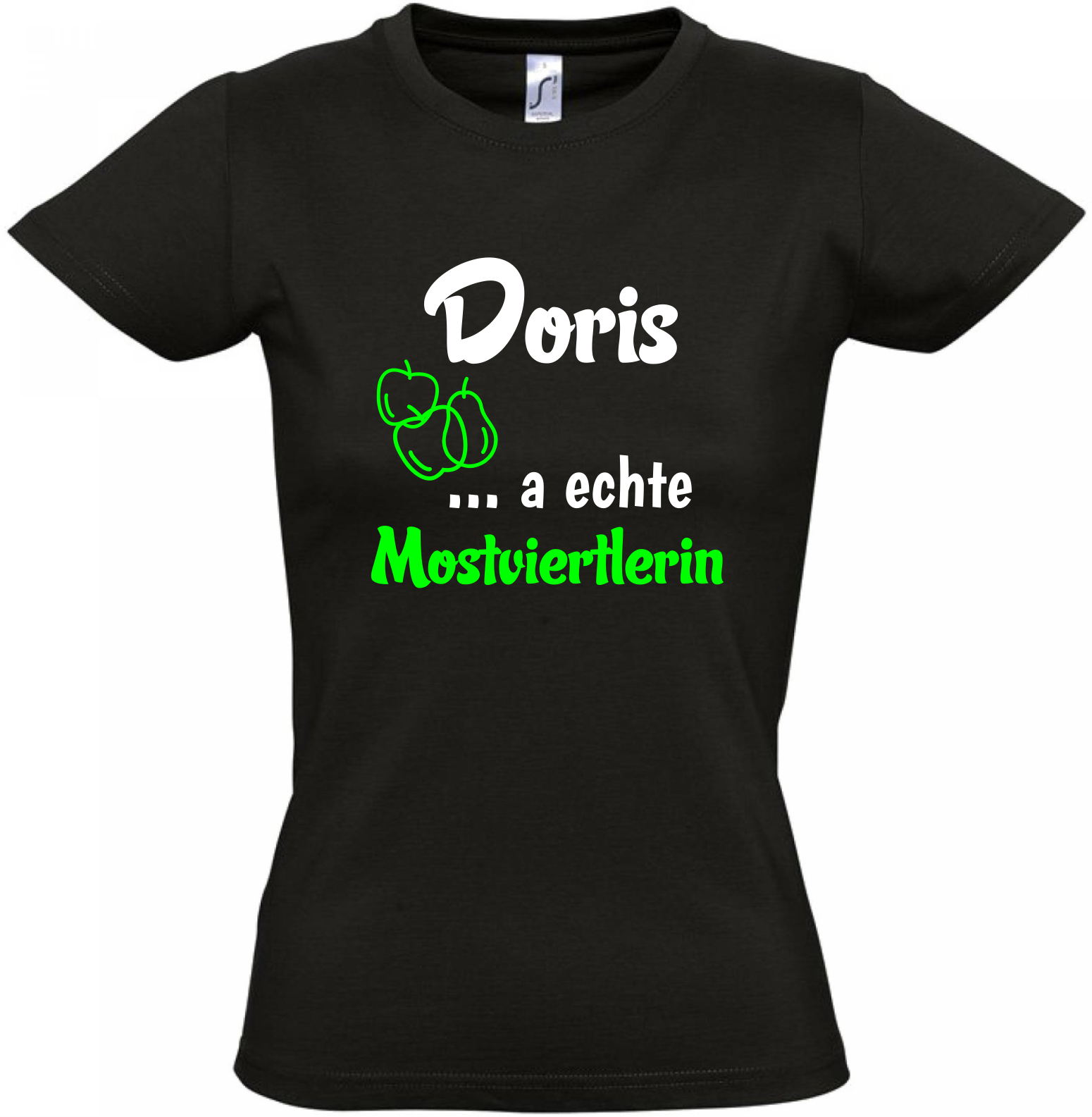 +++T-Shirt mit Namen - Mostviertel T-Shirt personalisiert